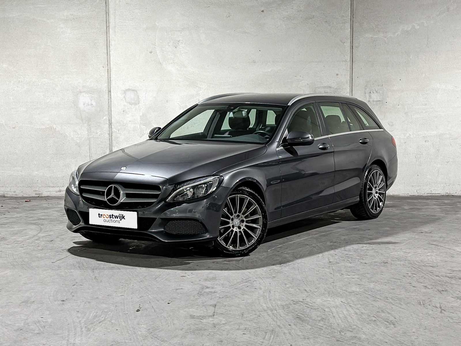 Mercedes-Benz C200 Estate CDI Prestige 136pk 2015 C-Klasse,, Automaat, Gebruikt, 4 cilinders, 23 km/l
