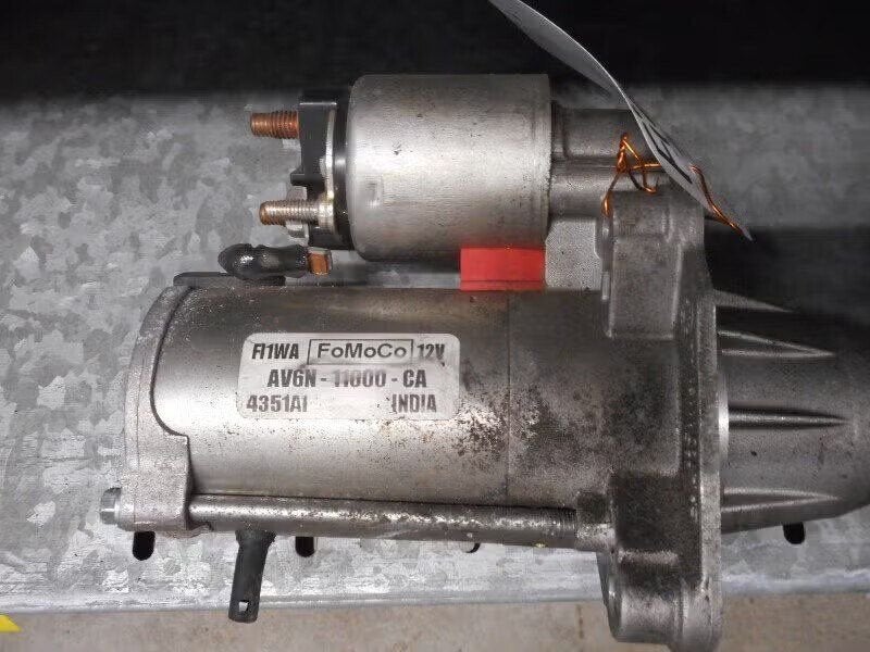 STARTMOTOR Ford Fiesta 6 (JA8) (av6n11000ca), Gebruikt, Ophalen of Verzenden, Henry-Ford-Straße 1 50735 Köln, DE, Ford-Werke GmbH