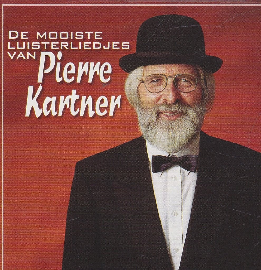 Pierre Kartner de mooiste luisterliedjes, Verzenden, Zo goed als nieuw, Levenslied of Smartlap