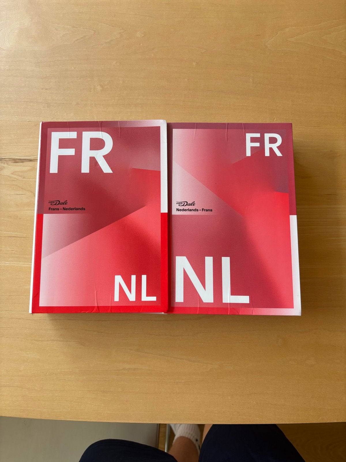 Duo Frans-Nederlands & Nederlands-Frans Woordenboek Set, Boeken, Ophalen of Verzenden, Zo goed als nieuw, Non-fictie