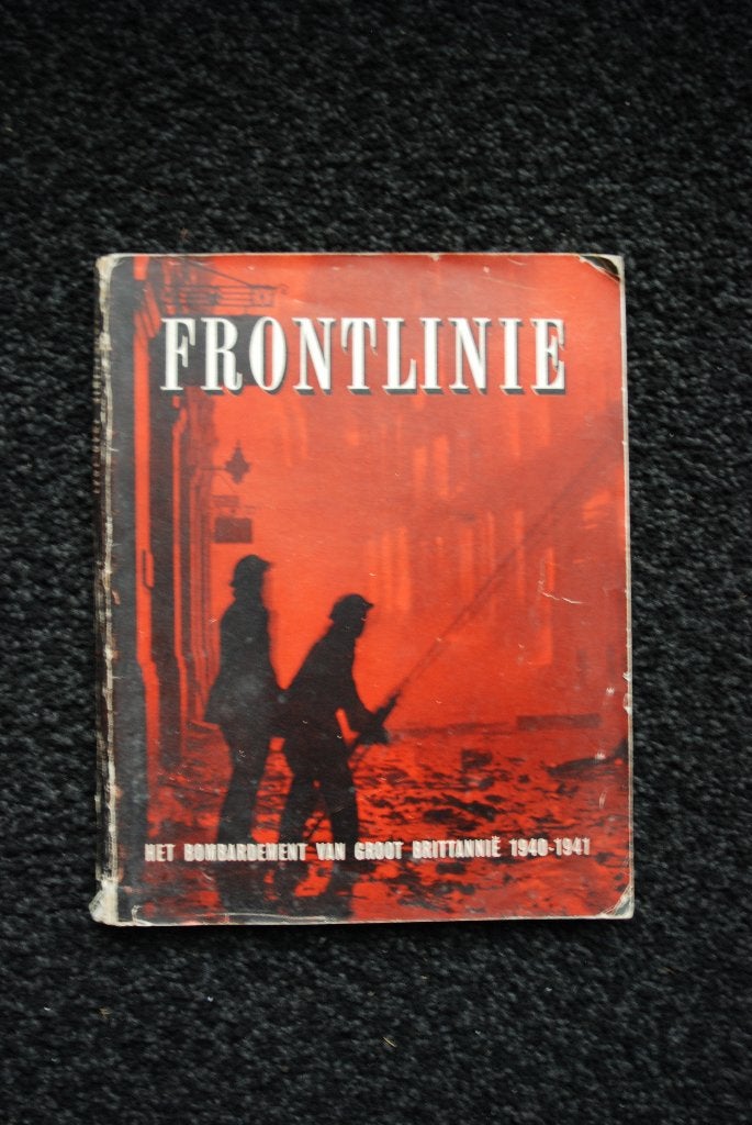 Bombardement 1940 1941 Frontlinie, Verzamelen, Militaria | Tweede Wereldoorlog, Ophalen of Verzenden, Landmacht, Engeland, Boek of Tijdschrift