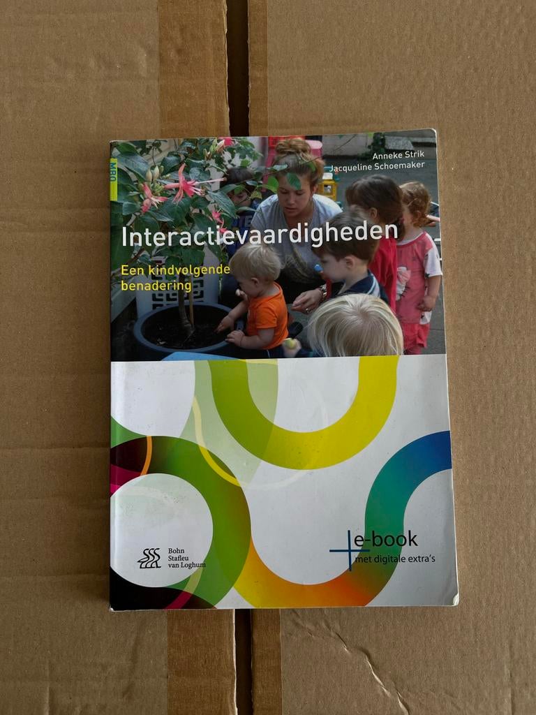 Interactievaardigheden: Een kindvolgende benadering, Boeken, Ophalen, Gamma, Gelezen, MBO