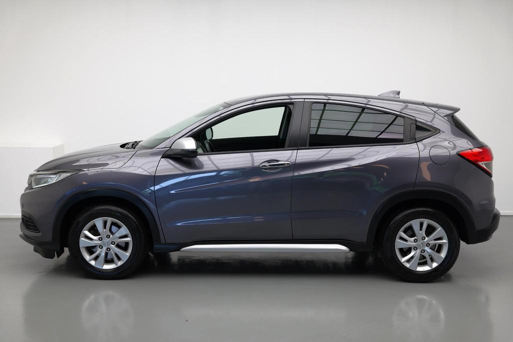 Honda HR-V 1.5 i-VTEC Elegance |Navi|Camera|Trekhaak|, Stof, Origineel Nederlands, Bedrijf, 650 kg