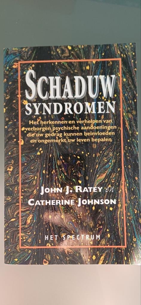 Schaduw Syndromen: Verborgen Psychische Aandoeningen, Boeken, Psychologie, Ophalen of Verzenden, Gelezen, Klinische psychologie