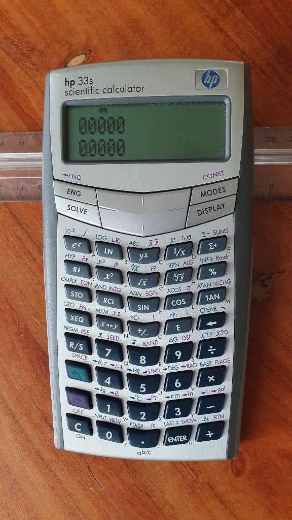 HP 33s calculator, Ophalen of Verzenden, Zo goed als nieuw