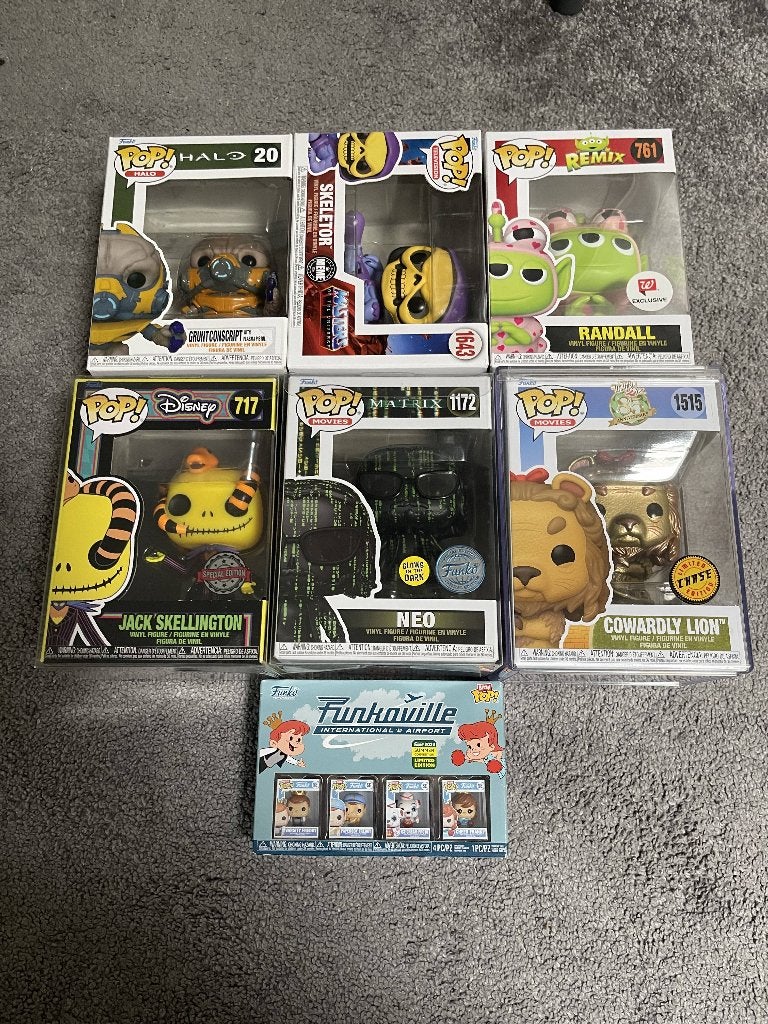 funko poppen, Ophalen of Verzenden, Zo goed als nieuw, Overige typen