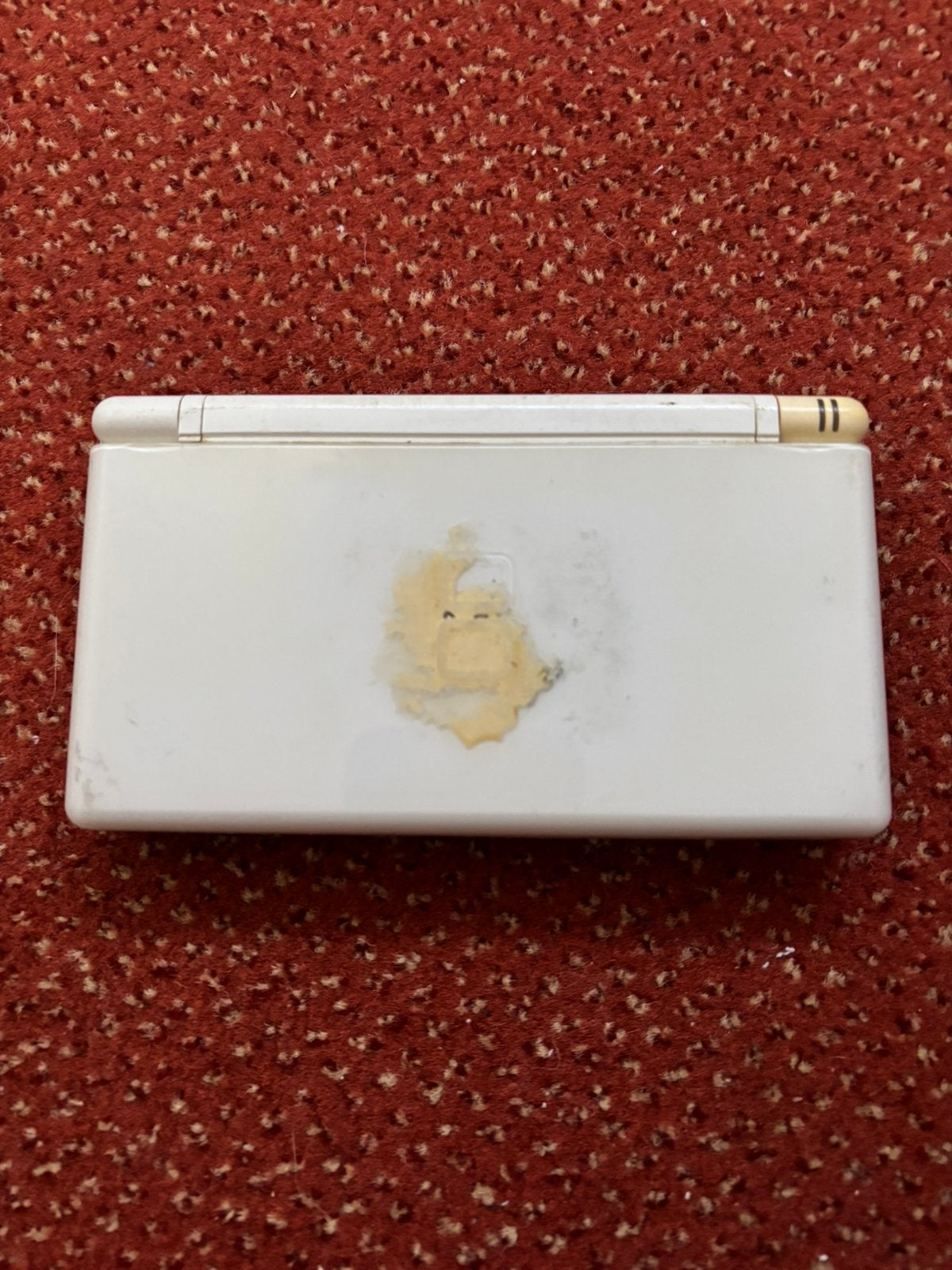 Nintendo DS lite, Ophalen of Verzenden, Zo goed als nieuw, Wit, DS Lite