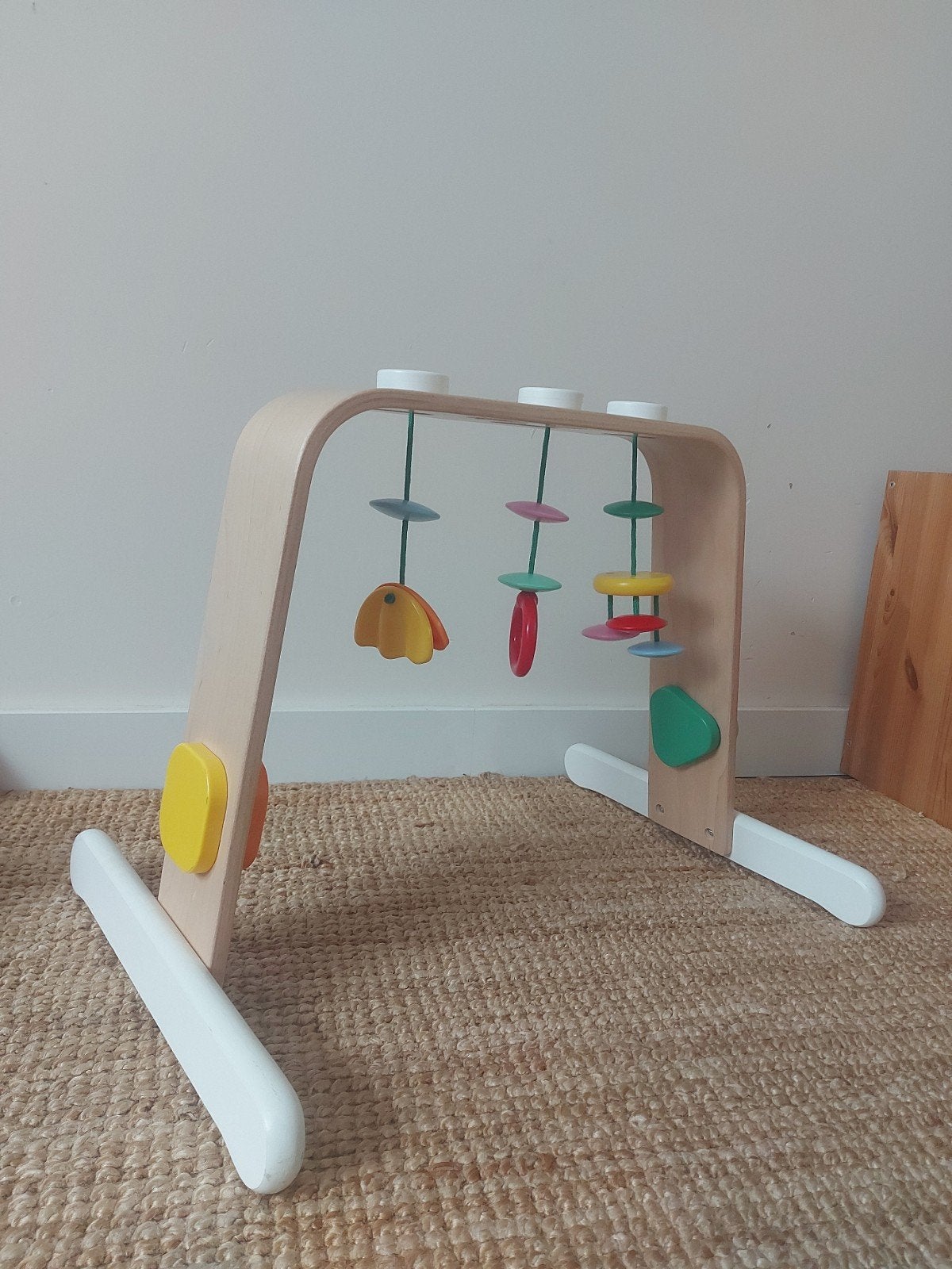 Ikea Leka Babygym - Zo goed als nieuw, Kinderen en Baby's, Ophalen of Verzenden, Zo goed als nieuw, Babygym