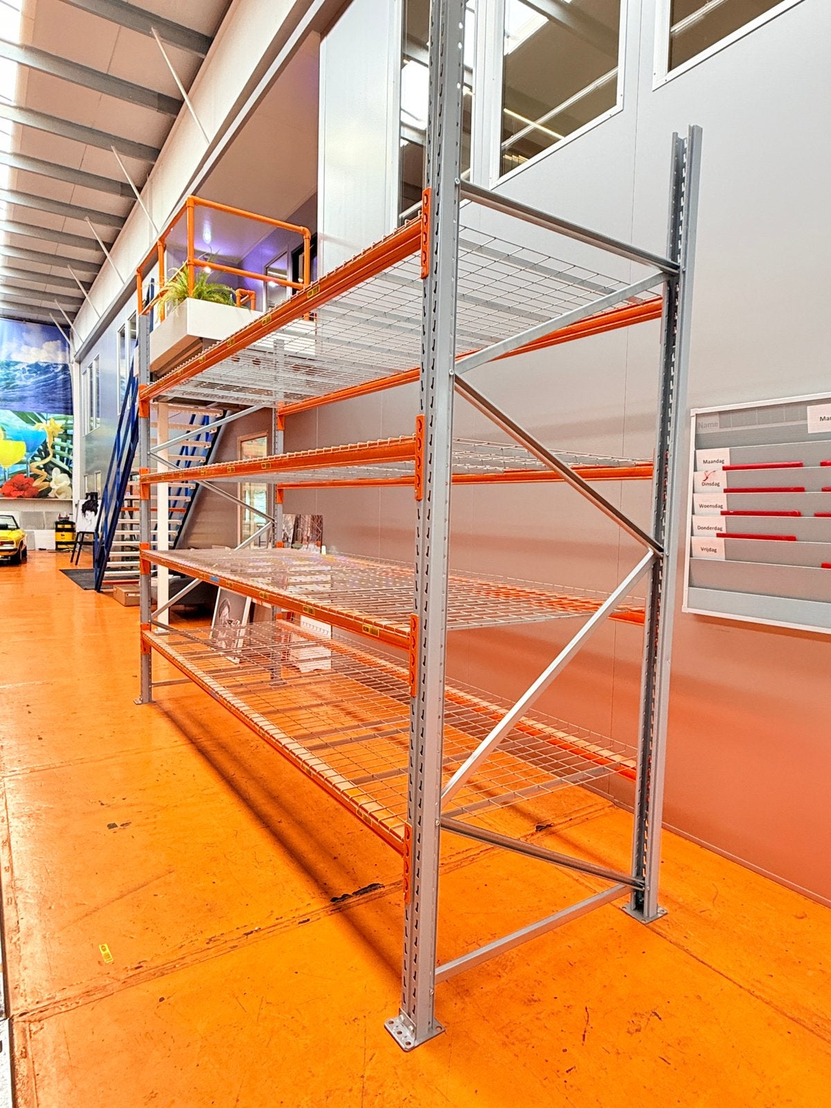Stow grootvakstelling/stelling palletstelling