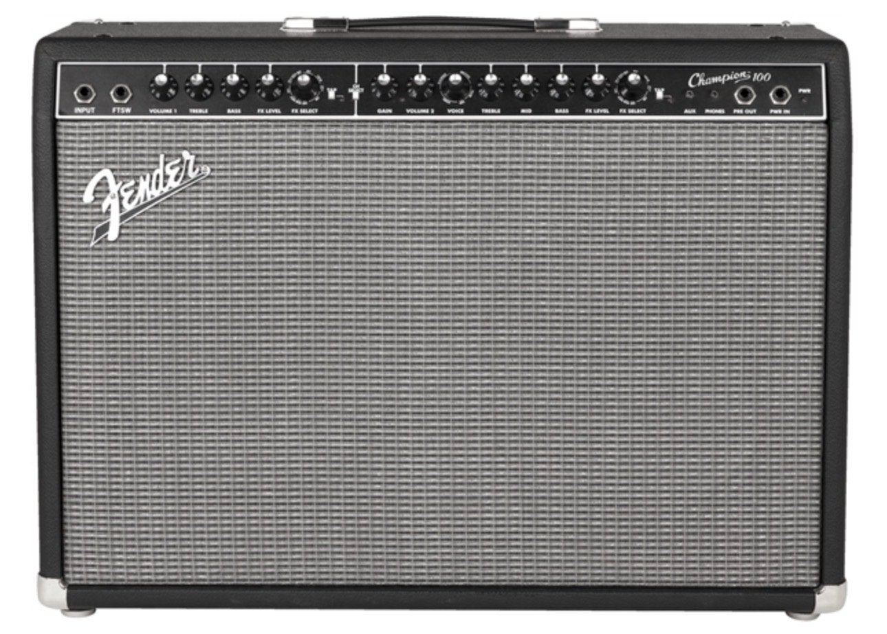 Fender Champion 100 gitaarversterker, Muziek en Instrumenten, Ophalen of Verzenden, Zo goed als nieuw, Gitaar, 100 watt of meer