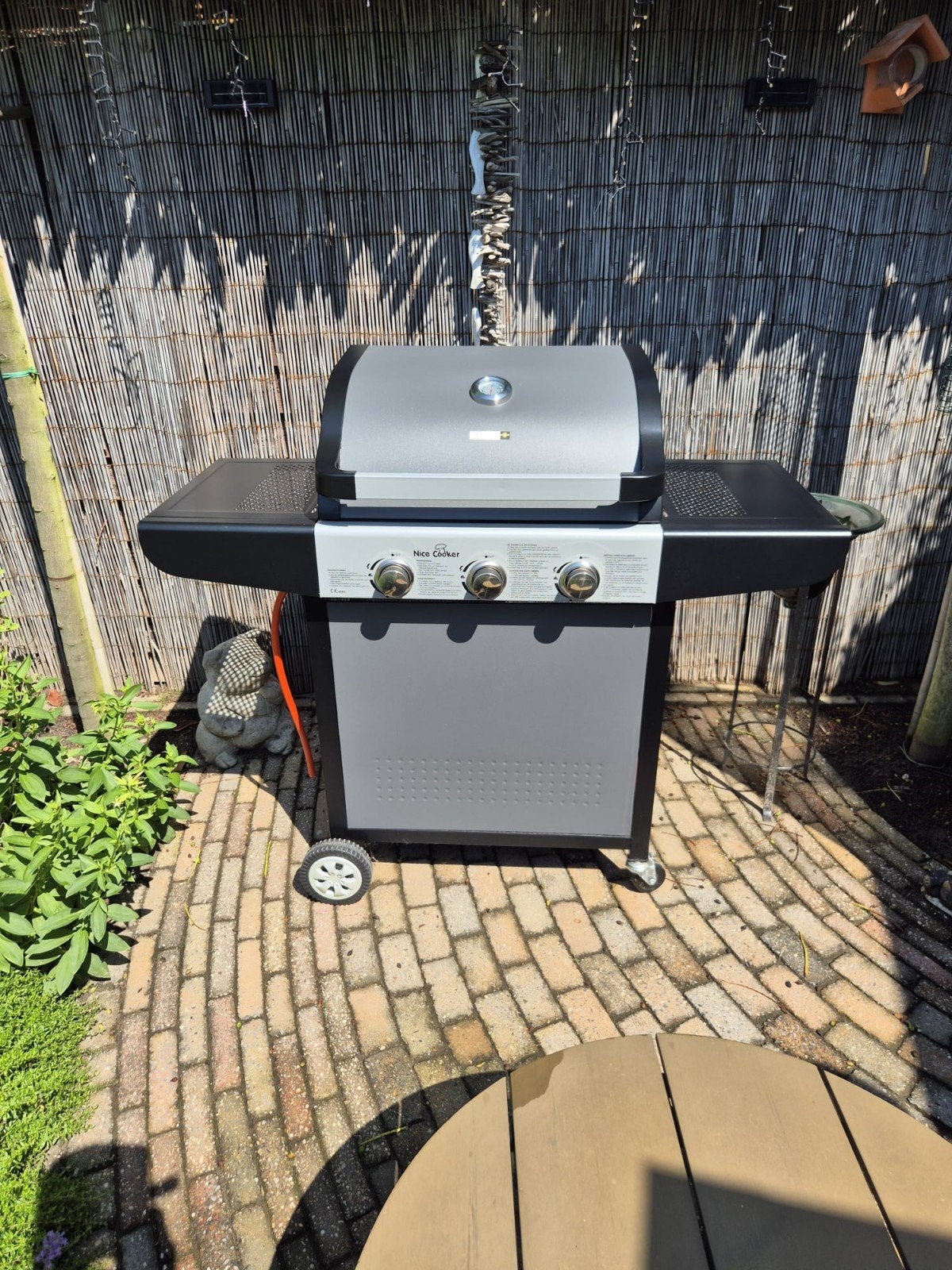 gasbarbecue 1x gebruikt, Ophalen, Zo goed als nieuw