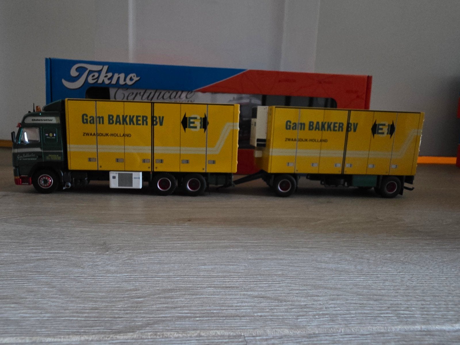 Mooi origineel Gam Bakker model, Overige merken, Gebruikt, 1:32 tot 1:50, Ophalen of Verzenden