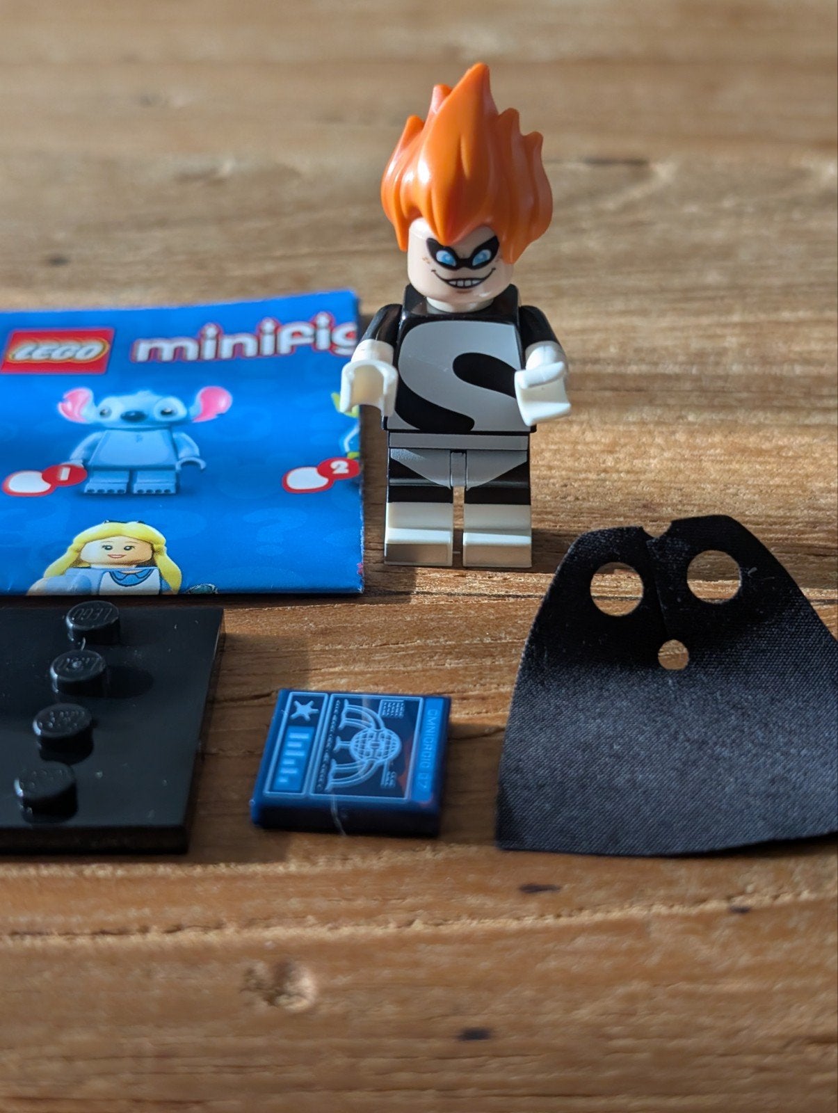 Lego Minifigures serie Disney 1/ Syndrome, Kinderen en Baby's, Speelgoed | Duplo en Lego, Lego, Nieuw, Ophalen of Verzenden, Minifiguren serie