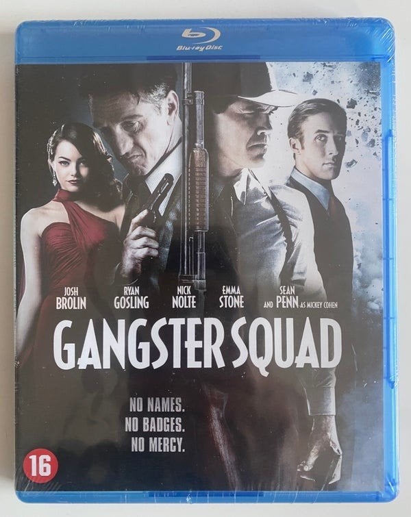 GANGSTER SQUAD (IN SEAL) (BLURAY), Carduelis & Media, Verzenden, Syran@live.nl, Tollensstraat 53D 3035NC Rotterdam