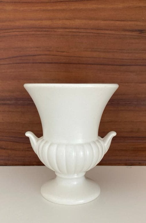 Antieke Wedgwood Barlaston England maansteen lepel vaasje, Verzenden