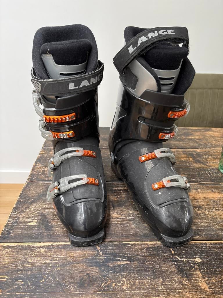 Lange skischoenen - Comfort en prestatie op de piste, Overige merken, 160 tot 180 cm, Gebruikt, Schoenen
