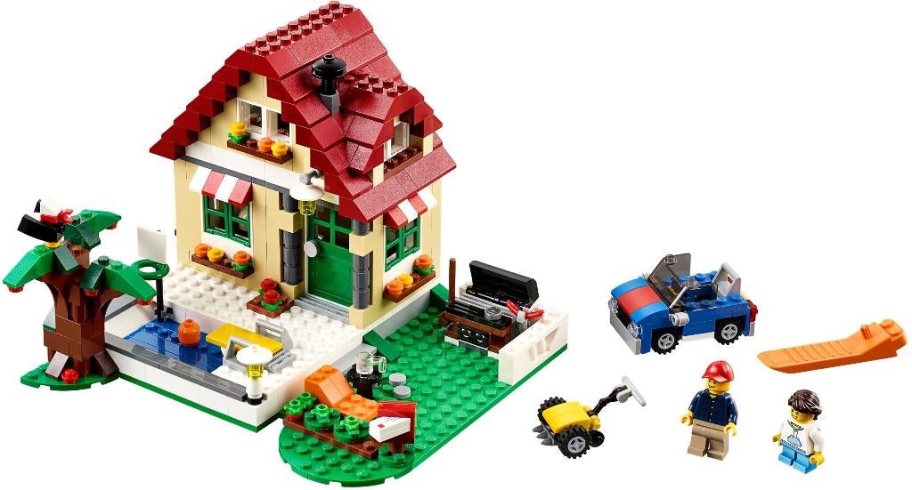 31038 - Creator: Changing Seasons, Hello@support.lego.com, Lego, Nieuw, Ophalen of Verzenden