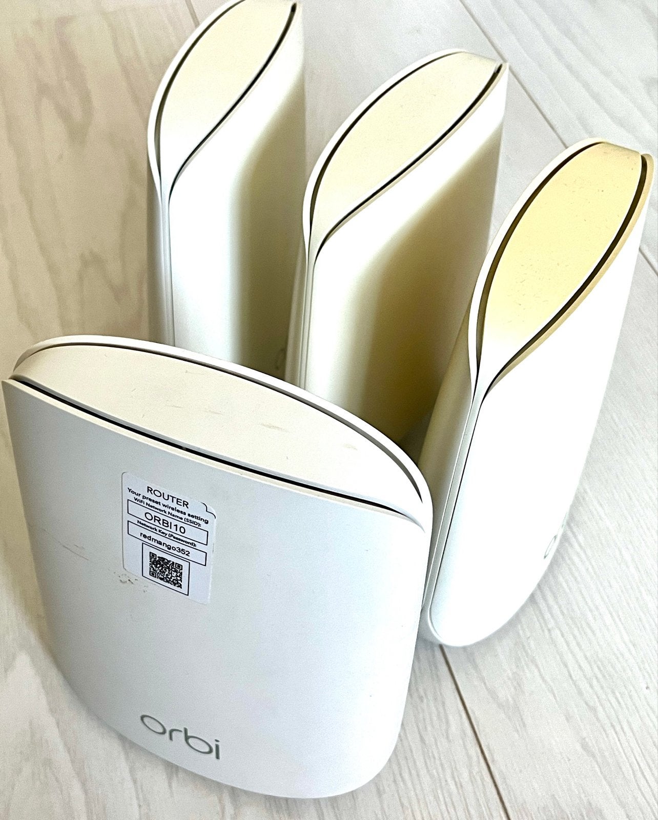 NETGEAR Orbi WiFi 6 Mesh Systeem RBK353-100EUS, Ophalen of Verzenden, Zo goed als nieuw
