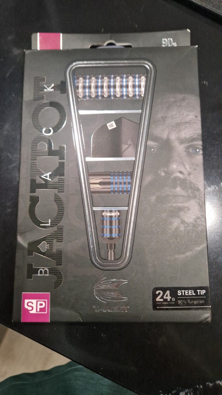 Target Adrian Lewis Black edition, Ophalen of Verzenden, Zo goed als nieuw, Pijlen
