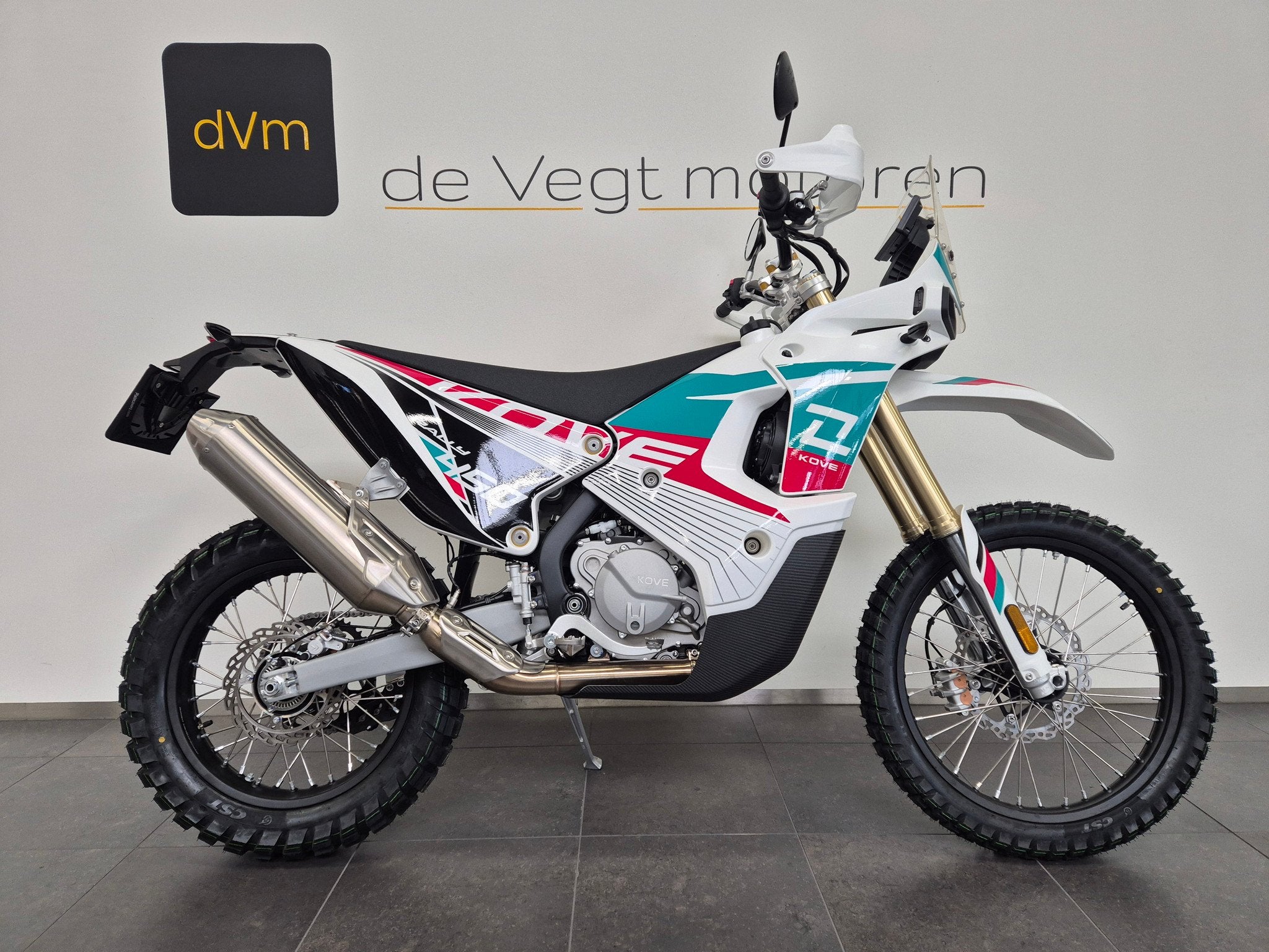 Kove Moto 450 Rally 450Rally Ultieme Dakar Enduro, Motoren, 450 cc, Kove, Bedrijf, Overig