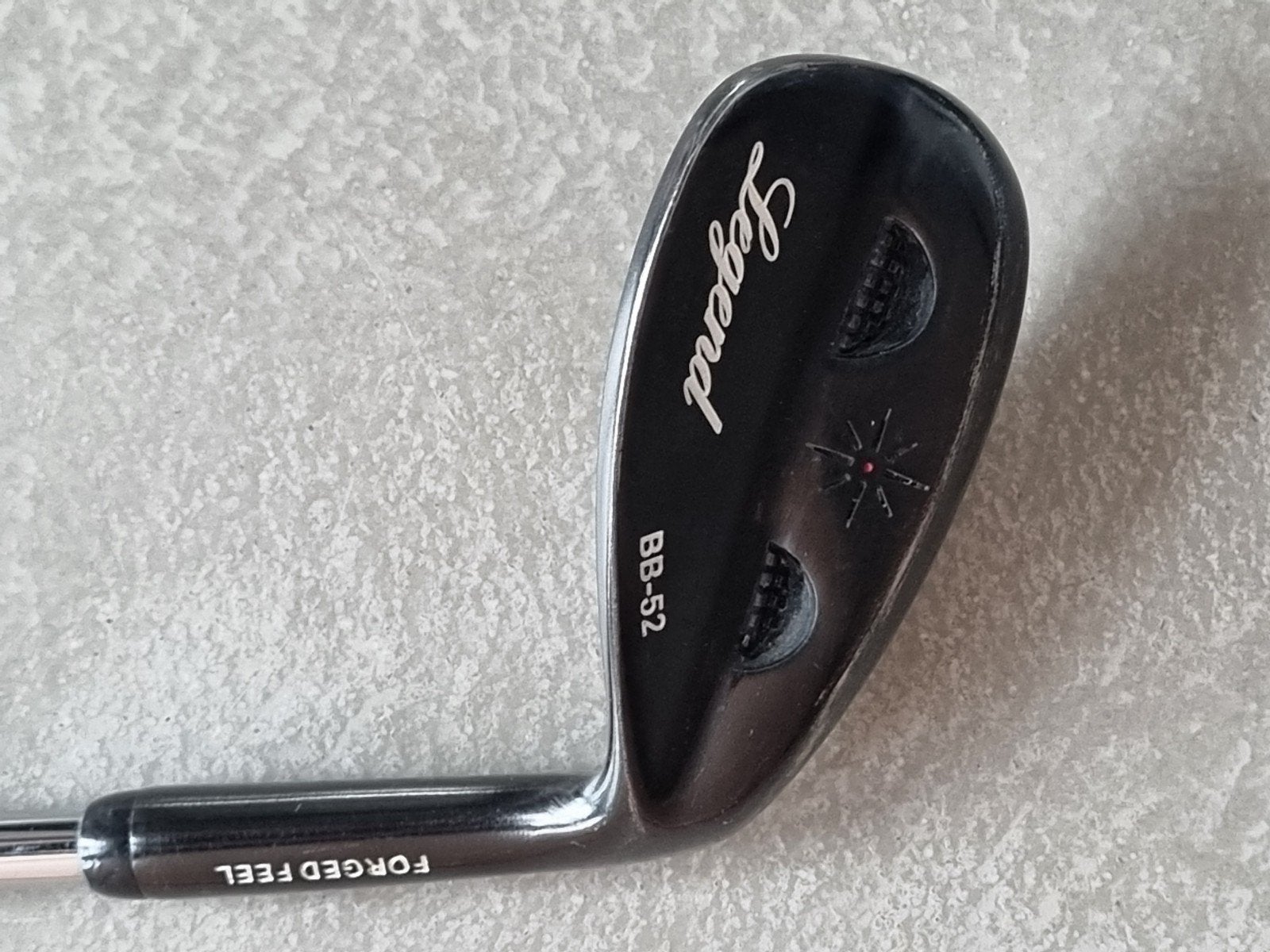 Legend Wedge 52 graden - Nieuwe grip, stalen shaft, Sport en Fitness, Golf, Ophalen