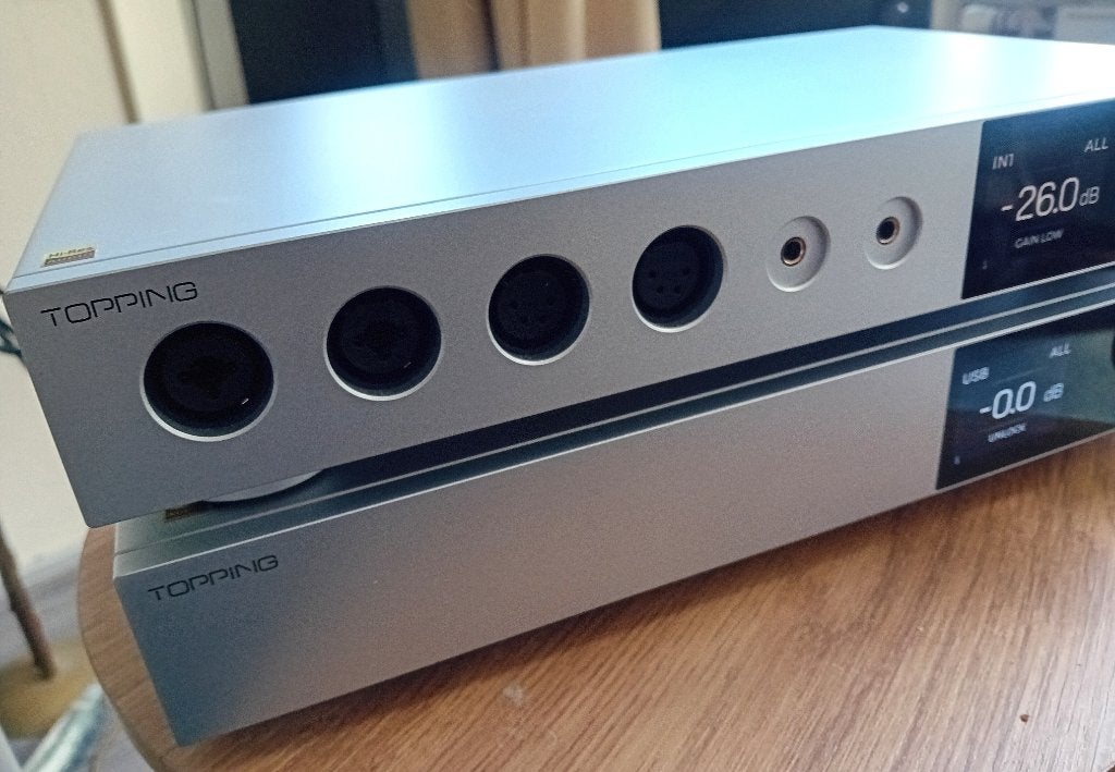 Topping A900 + D900 dac en hoofdtelefoonversterker, Ophalen, Zo goed als nieuw