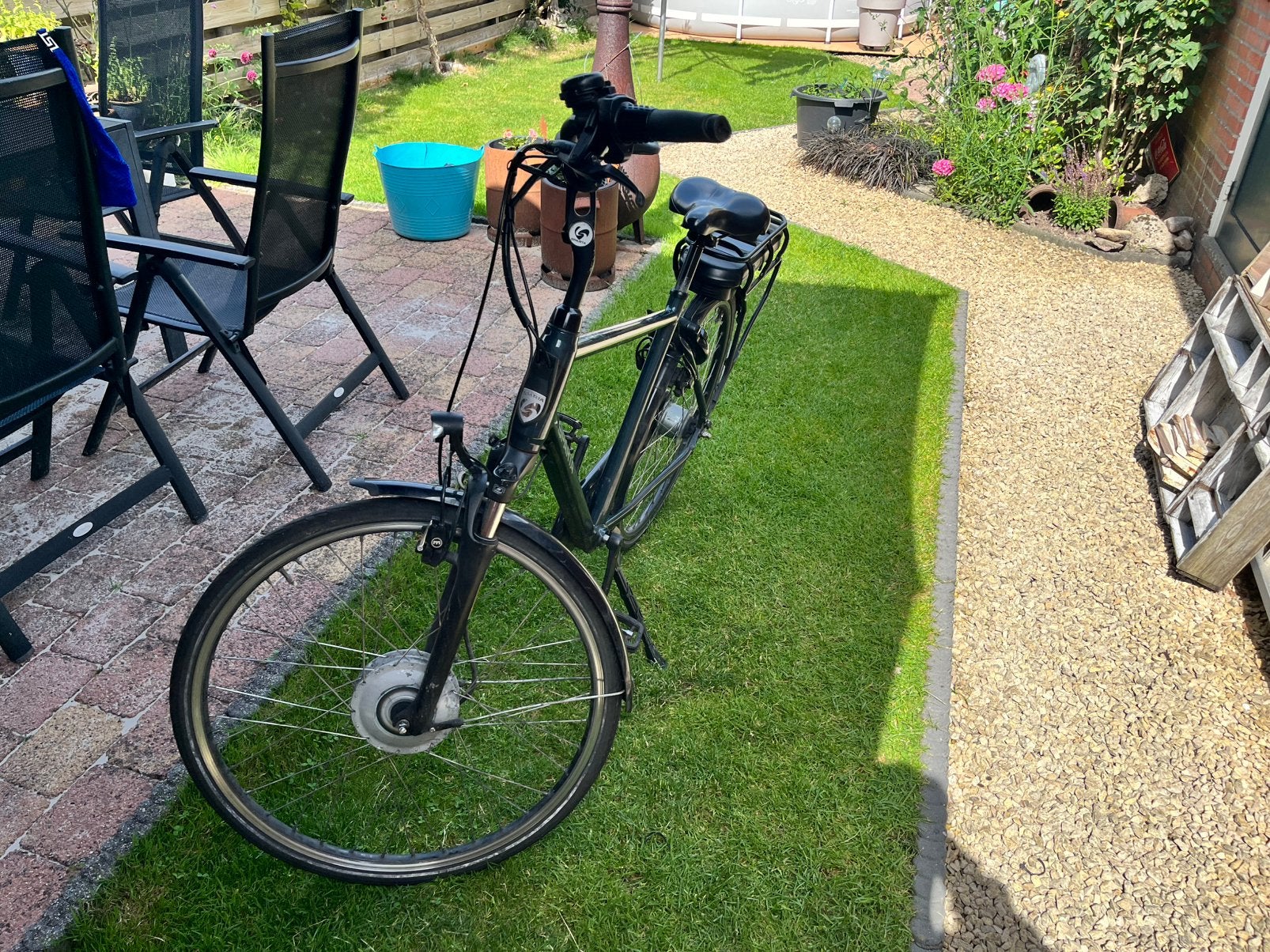 Sparta e-bike, Fietsen en Brommers, Fietsen | Tandems, Minder dan 10 versnellingen, Vering, Velgrem, Zo goed als nieuw