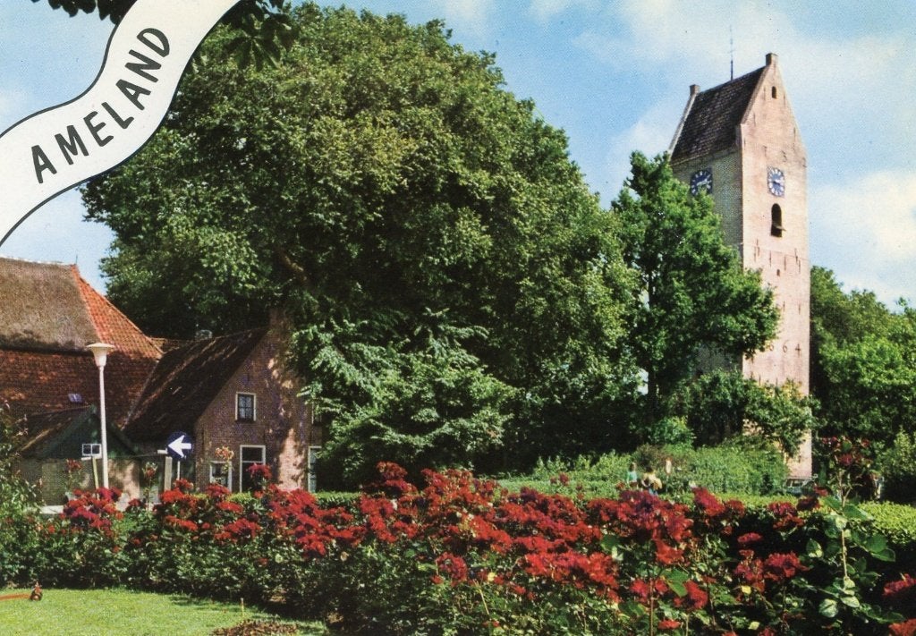 NES Ameland Toren, Verzenden, 1960 tot 1980, Ongelopen, Waddeneilanden