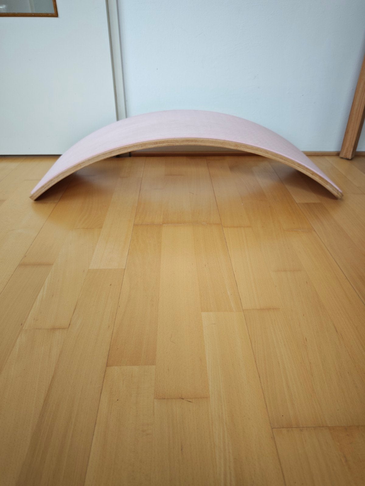 Houten Balansbord voor Kinderen - Roze, Ophalen, Gebruikt, Jongen of Meisje