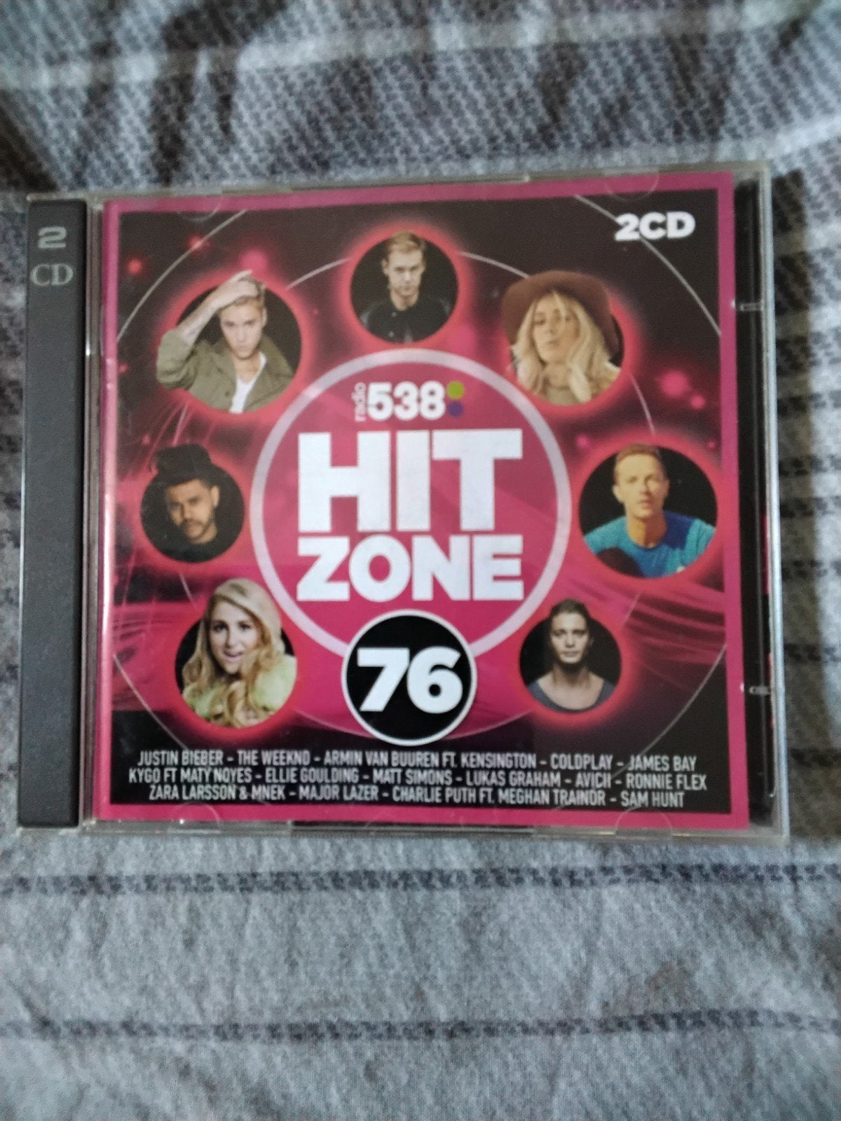 Hitzone 76, Ophalen, Zo goed als nieuw