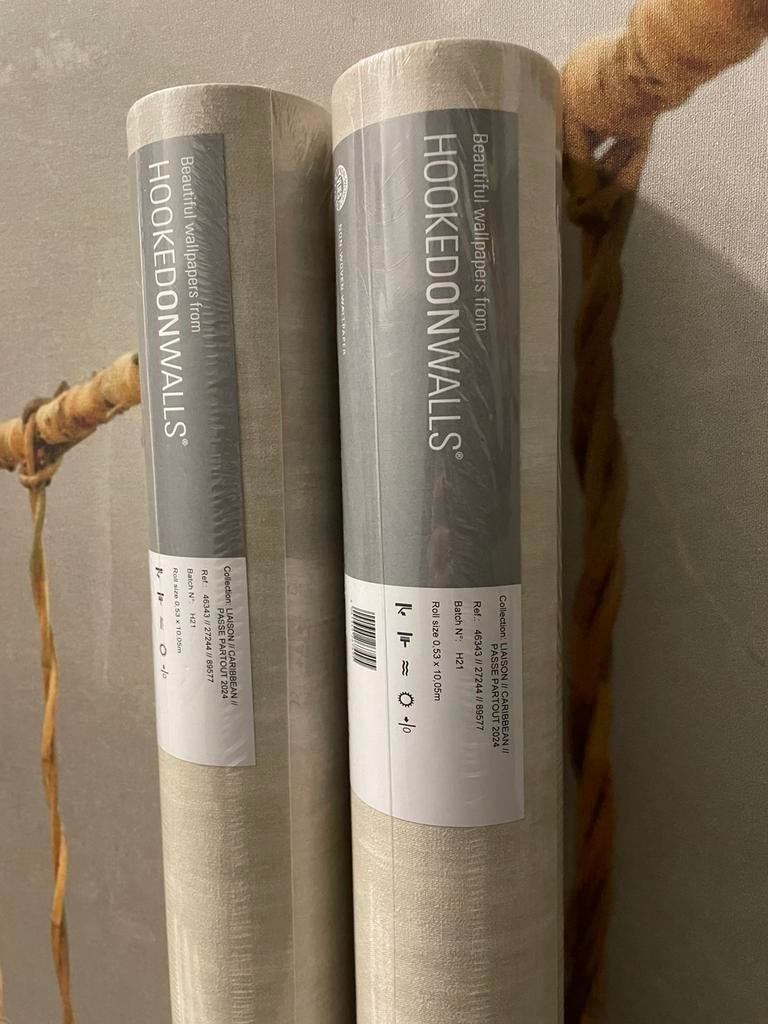 Behang, Huis en Inrichting, Ophalen of Verzenden, Minder dan 10 m²