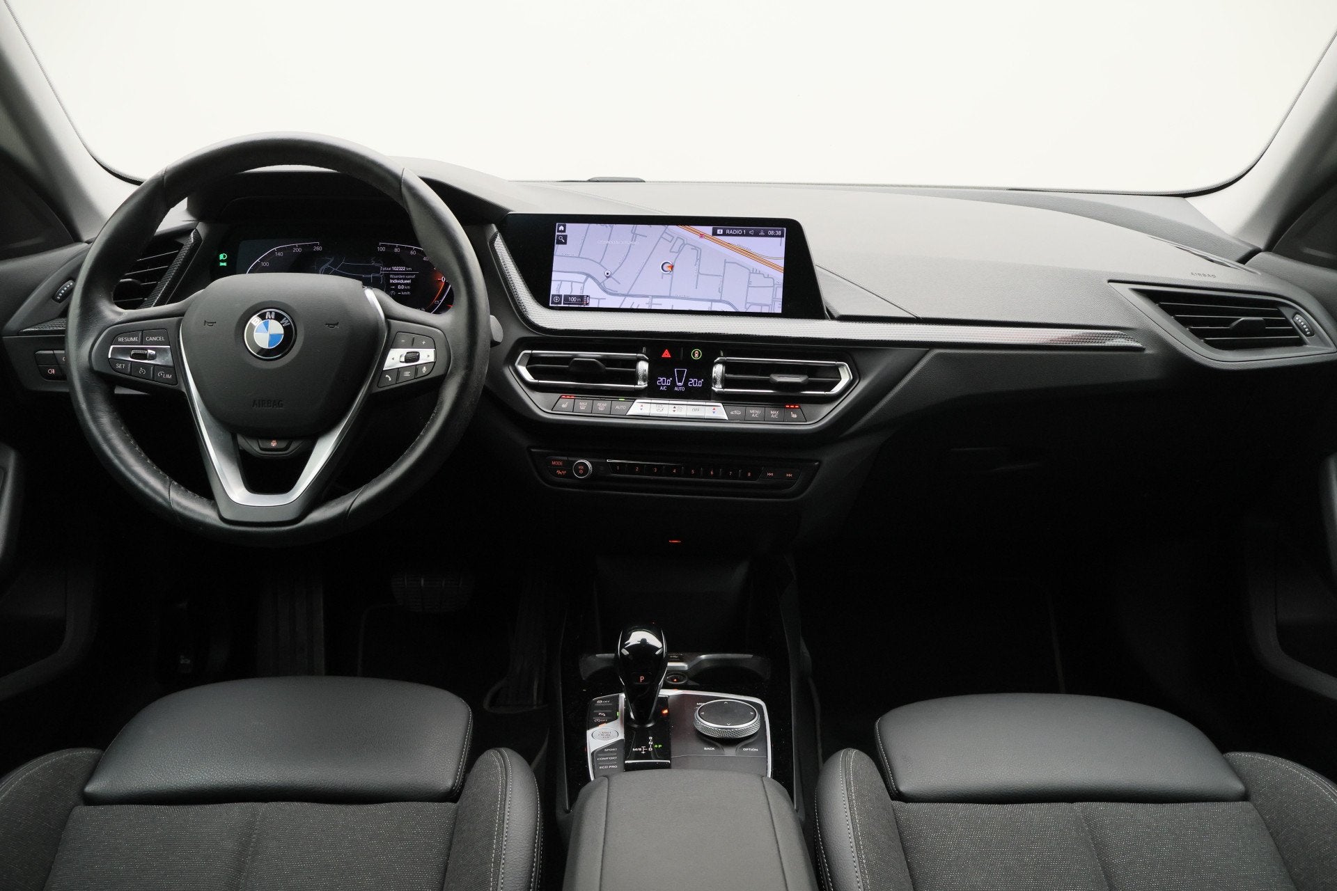 BMW 2 Serie Gran Coupé 218i Introduction Edition Automaat L, 136 pk, Gebruikt, 1350 kg, Leder en Stof