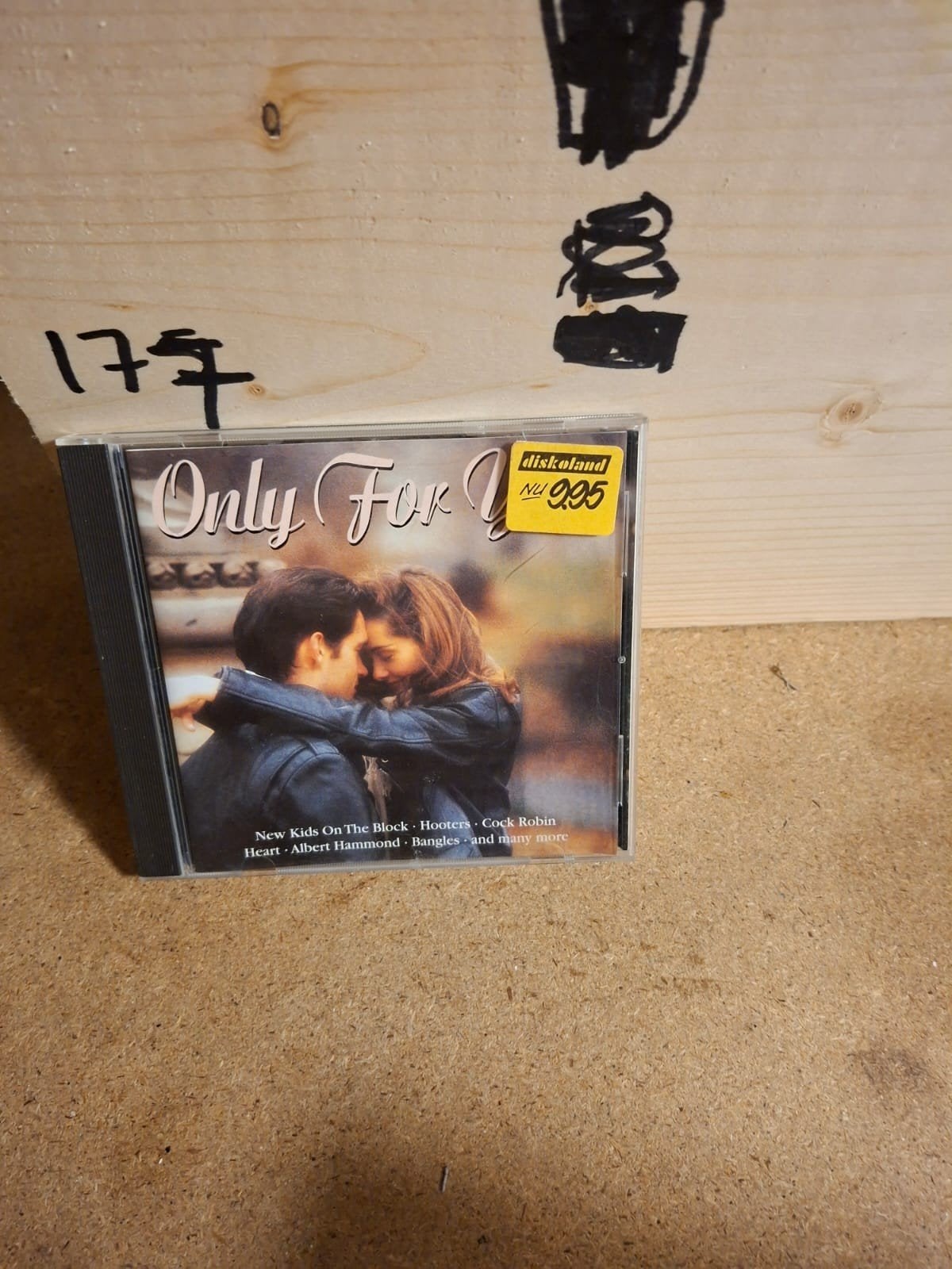 Only For You CD - Diverse artiesten, Pop/Rock, Gebruikt, Pop, Ophalen of Verzenden, Verzamelalbum