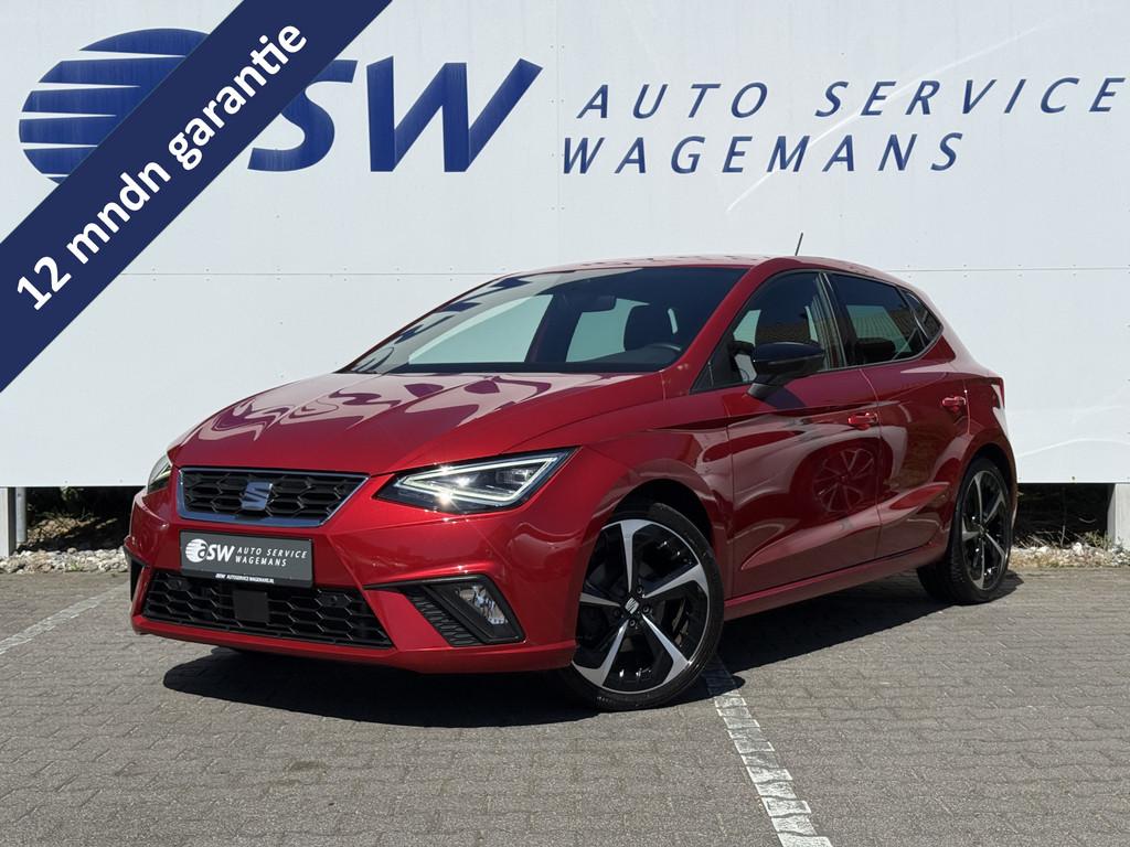 SEAT Ibiza 1.0 TSI FR Business Intense Plus | Virtual Cockpi, Voorwielaandrijving, Stof, Gebruikt, Ibiza