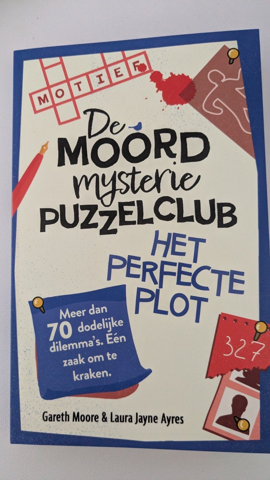 De moordmysterie puzzelclub Het perfecte plot, Hobby en Vrije tijd, Denksport en Puzzels, Ophalen, Minder dan 500 stukjes, Nieuw