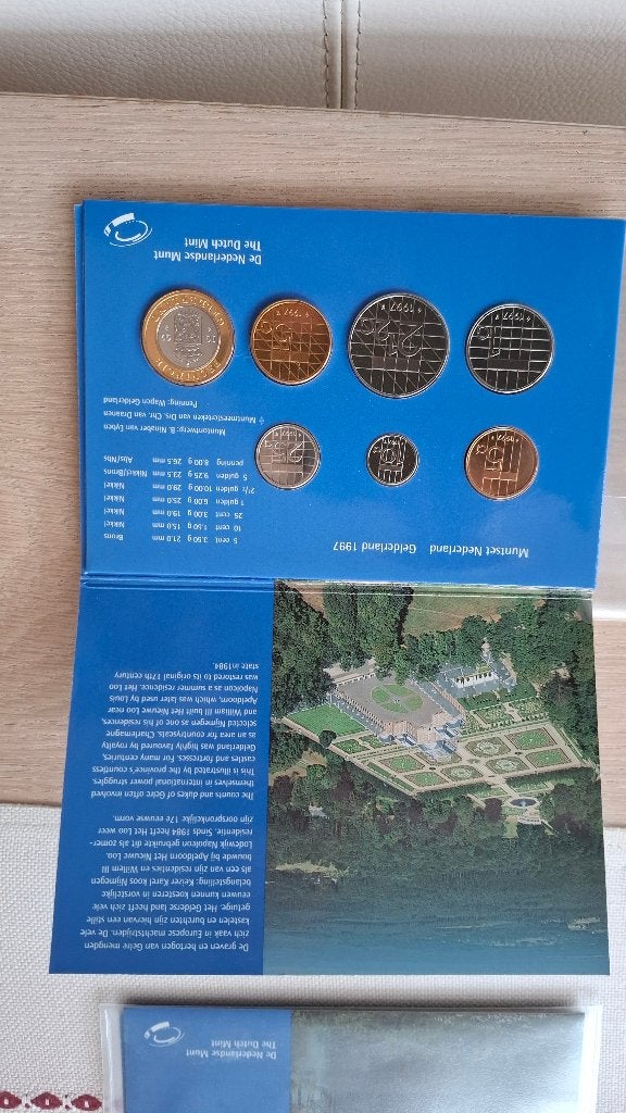 Muntenset FDC set 1997 en 1997, Ophalen, Koningin Beatrix, Overige waardes, Setje