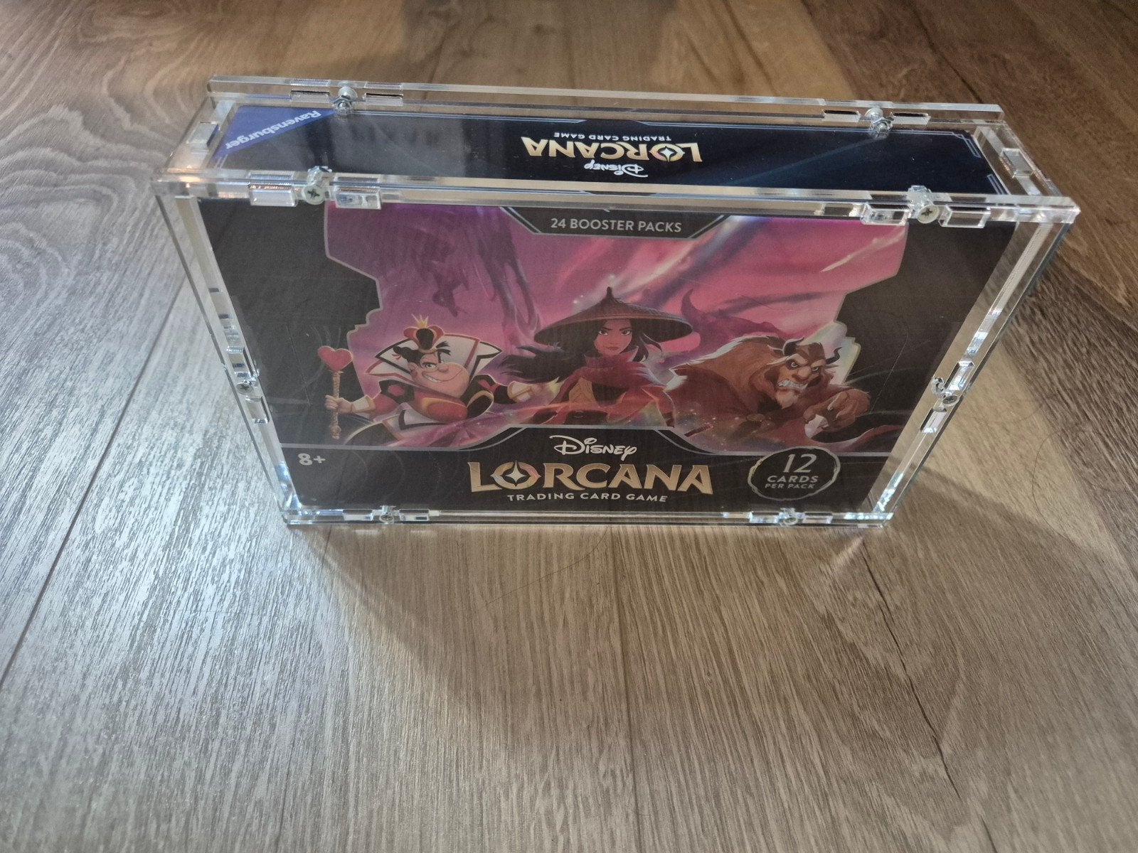 Disney Lorcana:Rise of the Floodborn+ Acryl!, Ophalen, Nieuw