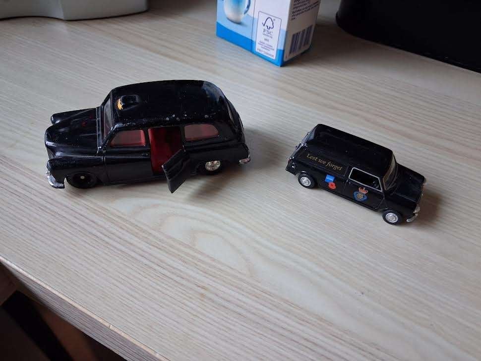 Engelse autos, Ophalen of Verzenden, Zo goed als nieuw
