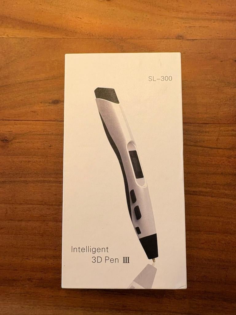 SL-300 3D pen, Overige thema's, Gereedschap of Toebehoren, Ophalen of Verzenden, Zo goed als nieuw