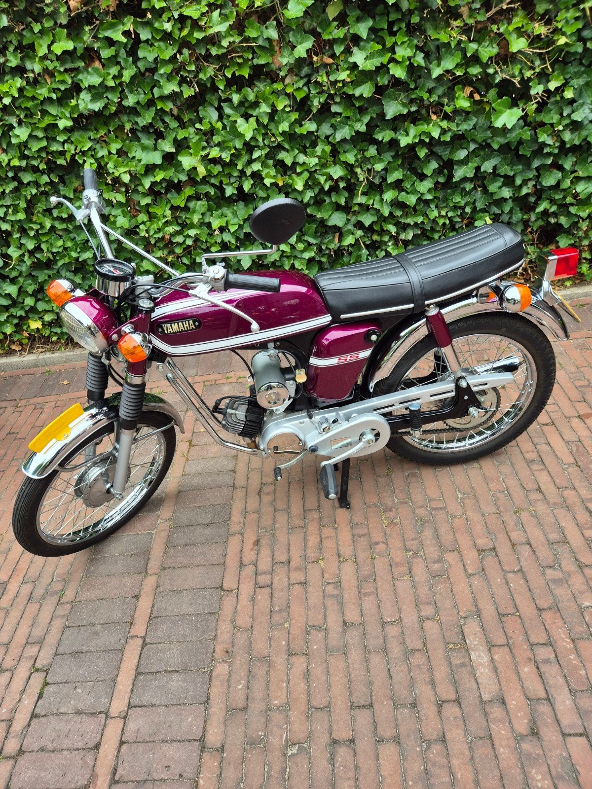 Yamaha Fs1 in nieuw staat 1973, Fietsen en Brommers, Brommers | Oldtimers, Ophalen of Verzenden, Yamaha