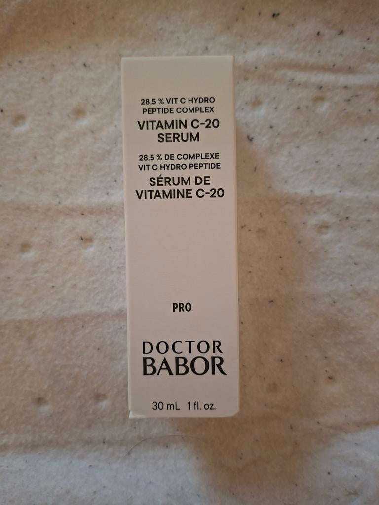 Doctor Babor Vitamin C-20 Serum 30ml, Verzenden, Nieuw, Gehele gezicht