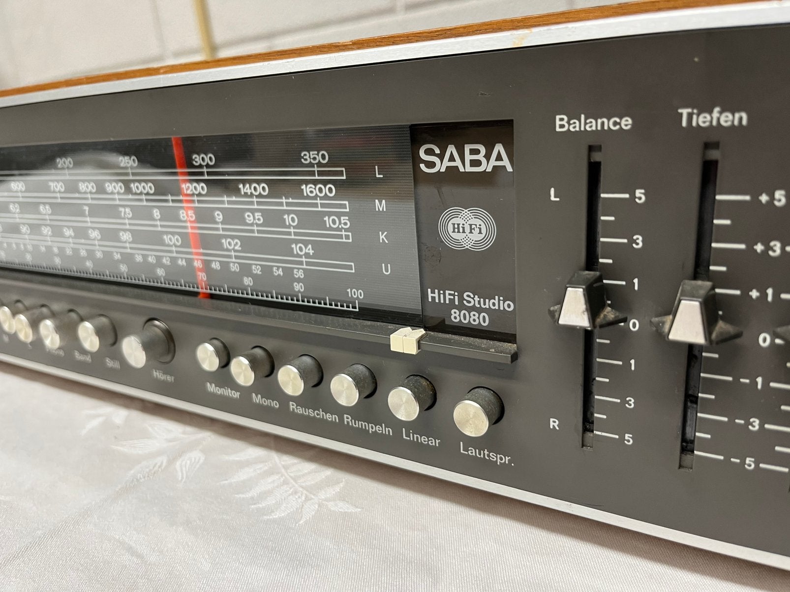 Saba HiFi Studio 8080 - Vintage, Ophalen, Saba, Gebruikt, Saba