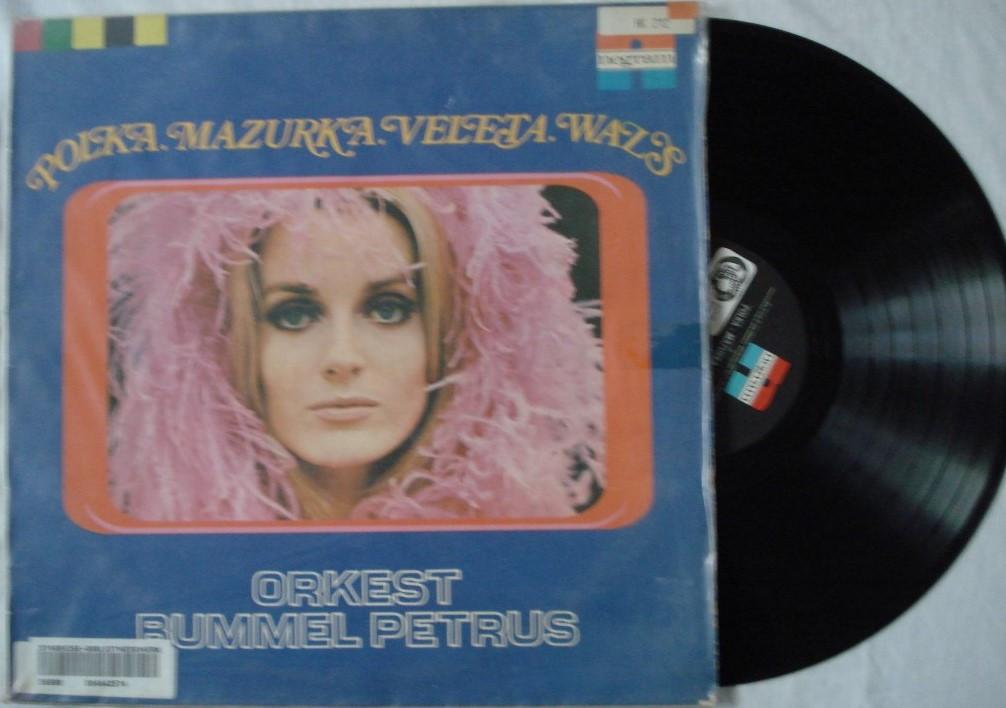 Orkest Bummel Petrus - Polka - Mazurka - Veleta - Wals, Ophalen of Verzenden, Gebruikt, 12 inch