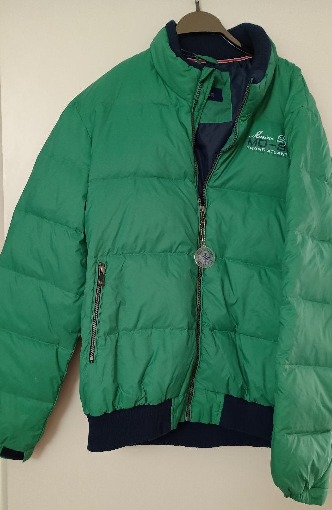 Nieuw groen dons jack XXXL, Kleding | Heren, Marine dept, Nieuw, Ophalen of Verzenden, Jas of Mantel
