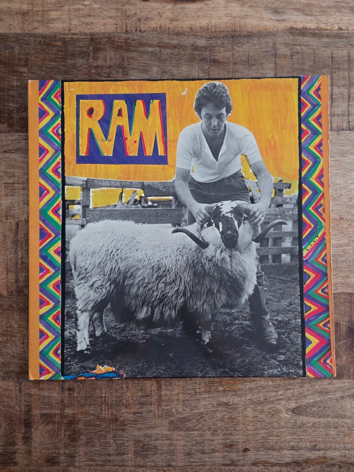 lp paul and linda McCartney ram, Ophalen of Verzenden