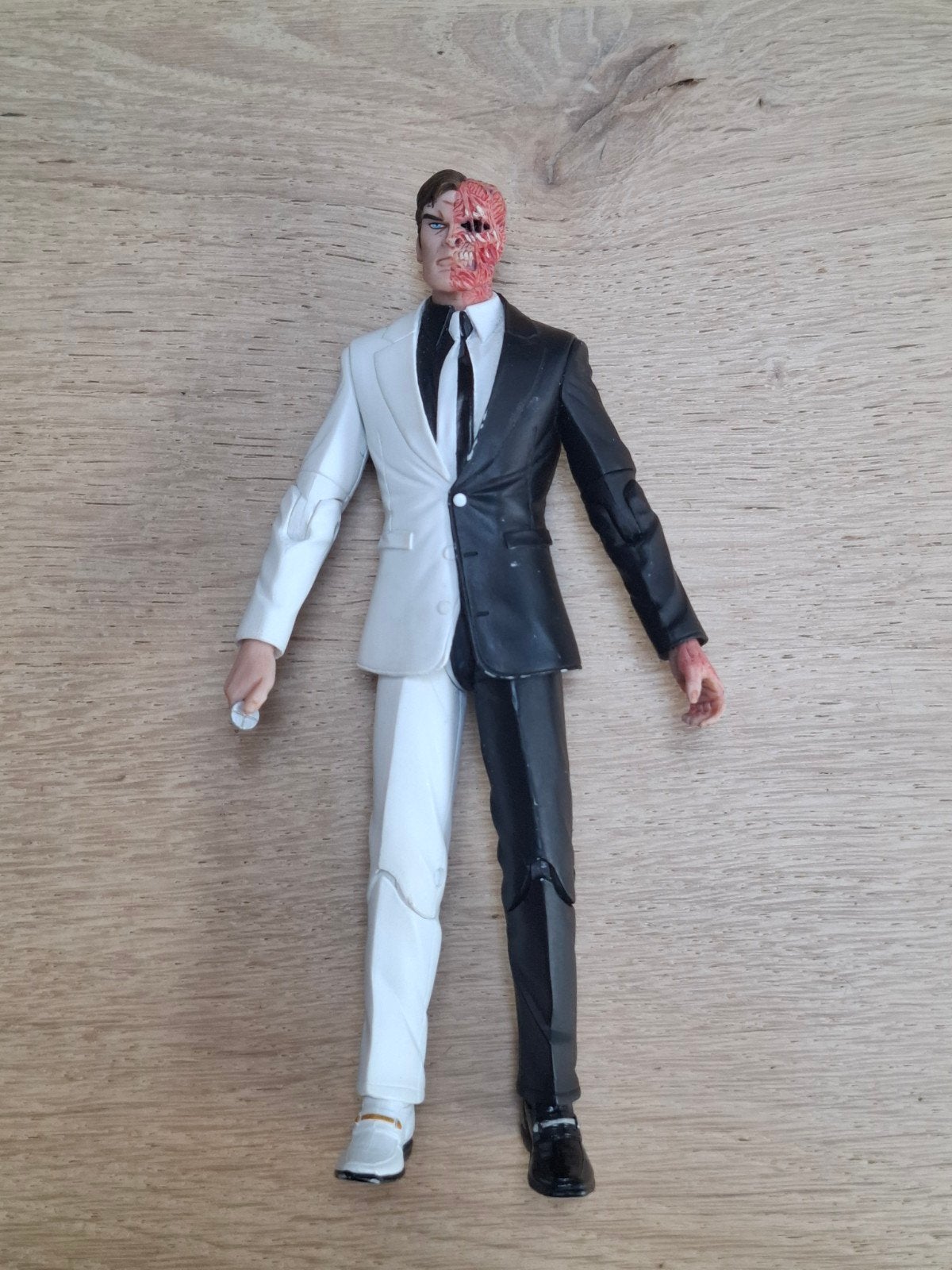 DC comics action figure Two Face, Ophalen, Gebruikt, Beeldje of Figuurtje