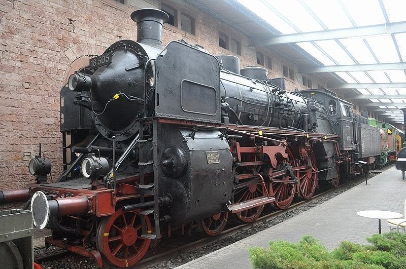 Märklin H0 3318 Rheingold stoomlocomotief BR 18 434 DIGITAAL, Hobby en Vrije tijd, Wisselstroom, Gebruikt, Locomotief, Ophalen of Verzenden