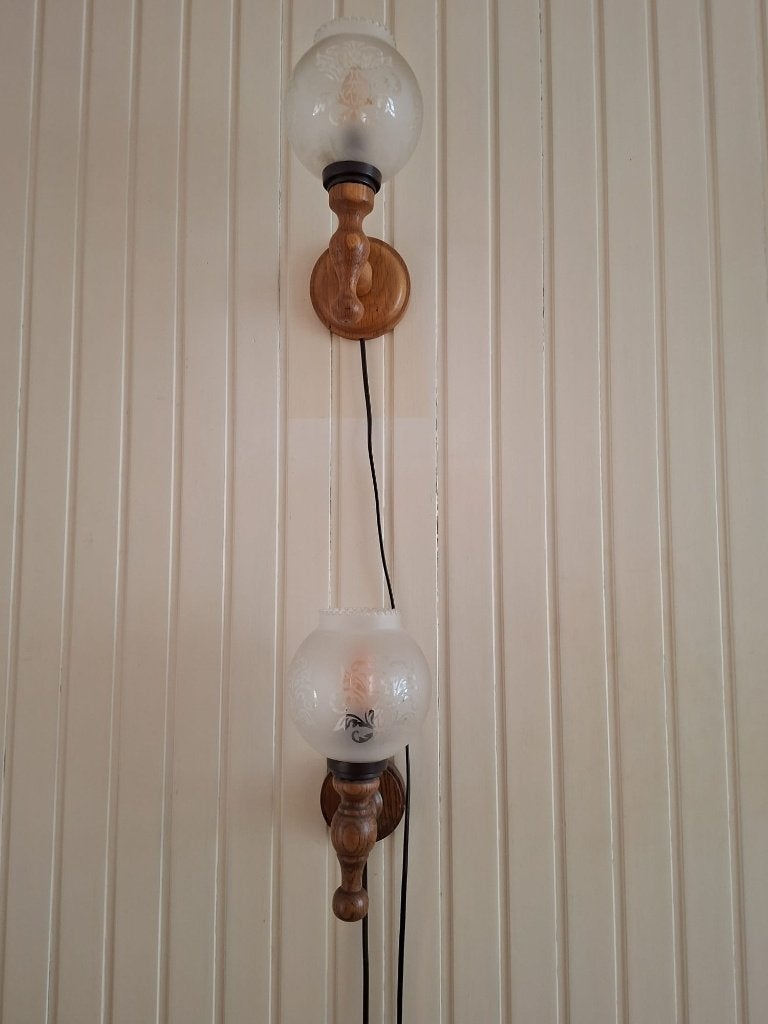 Wandlamp, Ophalen