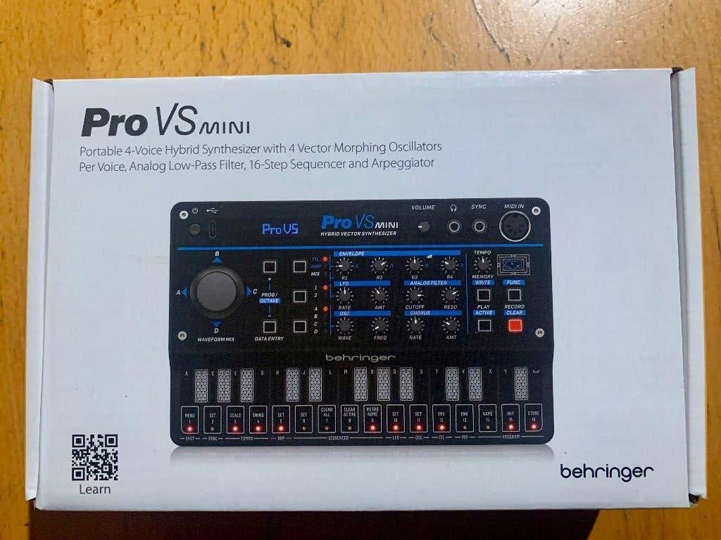 Behringer PRO VS mini, Overige merken, Nieuw, Met midi-aansluiting, Overige aantallen