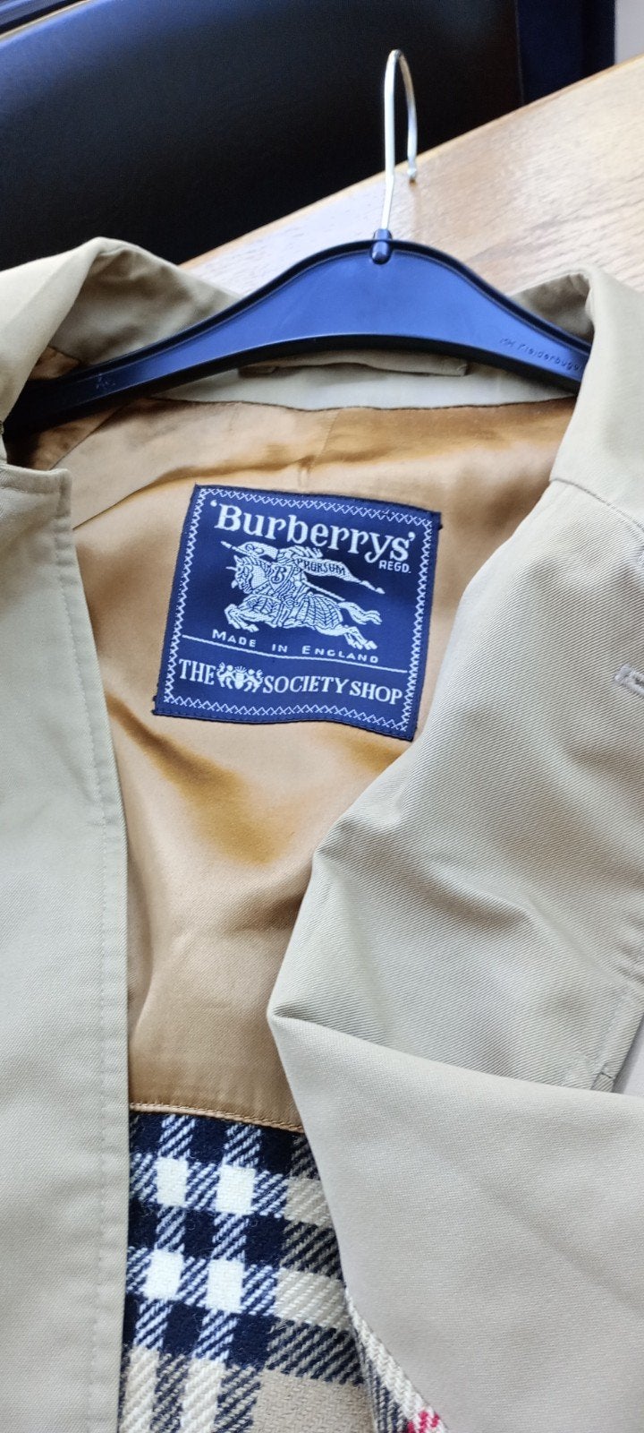 Burberrys Vintage Trenchcoat met Uitneembare Voering, Kleding | Heren, Ophalen